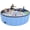 107"x20", variant on Extra Large Foldable Dog Pool 107”x20”, Heavy Duty Hard PVC Collapsible Dog Pool for Large Dogs and Kids, Leakproof Non-Slip Pet Wading & Bathing Tub with Drain, for Indoor & Outdoor Use