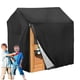 thumbnail image 1 of Playhouse Cover, Children's Garden Shed, Outdoor, Wooden Playhouse Cover, Side Zip, Dustproof Sun Protection, 110x120x140, 1 of 5