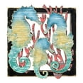 thumbnail image 1 of Designocracy G98517S3-24 Seahorses in Frame Rustic Wooden Art, 1 of 1