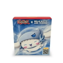 Yu-Gi-Oh x Hello Kitty McDonald's Plush Figure: Cinnamoroll Blue Eyes White Dragon - Single Plush [Toys, Ages 3 ]