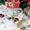 thumbnail image 4 of Guirnalda de abeto navideño, 4 piezas de guirnaldas de oropel navideño, guirnalda de abeto de 3 m, guirnalda de oropel metálico brillante para bodas, fiestas de cumpleaños, paredes,, 4 of 5