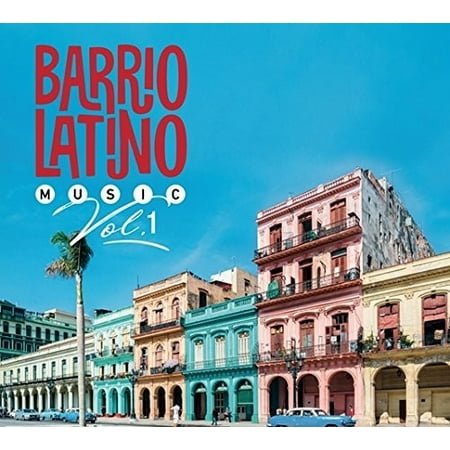 Barrio Latino Music 1 / Various (CD) (Best Latin Freestyle Music)