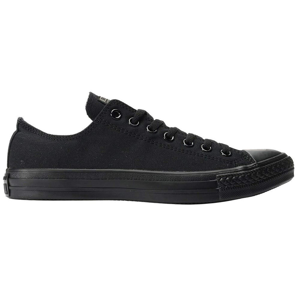 Converse - Converse Chuck Taylor All Star Canvas Low Top Sneaker, Black ...