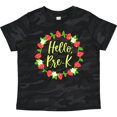 thumbnail image 3 of Inktastic Hello, Pre-k Strawberries Boys or Girls Toddler T-Shirt, 3 of 5