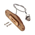 thumbnail image 3 of EeaseCA Maple Wood 3-string / 3 Pole Humbucker Pickups For Cigar Box Guitar, 3 of 7