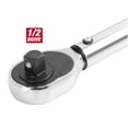 Hyper Tough 1/2inch Drive 30ft/lb to 150ft/lb Torque Wrench
