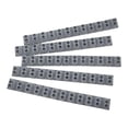 thumbnail image 4 of Tira de silicona de goma conductora para contacto de teclas, botón de contacto del teclado, botón para mostrar accesorios de pianos digitales, 5 piezas, 4 of 10