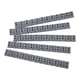 thumbnail image 4 of Tira de silicona de goma conductora para contacto de teclas, botón de contacto del teclado, botón para mostrar accesorios de pianos digitales, 5 piezas, 4 of 10