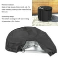 thumbnail image 4 of High Density Oxford Cloth Snow Proof, Wind Proof Ice Tub Cover Ice Tub Cover for Outdoor Equipped with Drawstring, 4 of 7