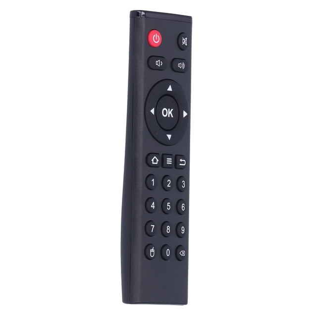 Control remoto ANGGREK para TV Box para Tanix TX5 TX3 ABS + botones de silicona