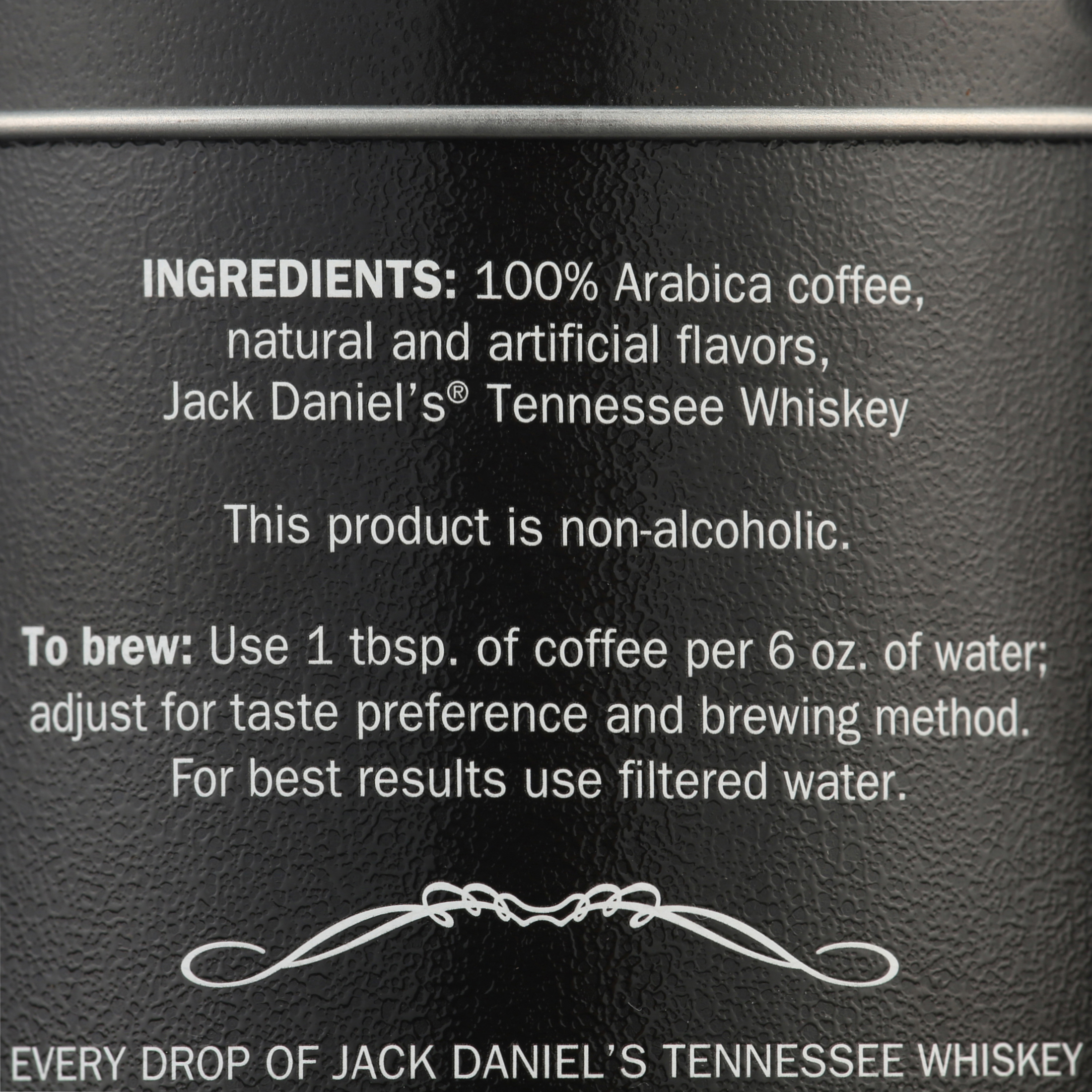 Jack Daniel's Tennessee Whiskey Coffee, 8.8 oz Can, Medium Roast, Ground Coffee - image 5 of 7