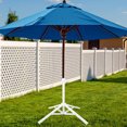 thumbnail image 2 of BRIGHTFUFU Base de Parasol Pare-Soleil Support de Parasol de Jardin Métal Robuste 1 Ensemble pour Usage Extérieur, 2 of 8