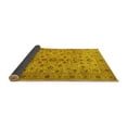 thumbnail image 2 of Ahgly Company Indoor Rectangle Persian Yellow Traditional Area Rugs, 7' x 9', 2 of 4