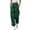 Dark Green, variant on Hpapadks Womens Pants Elasticized High Waist Solid Joggers with Drawstring Womens Slacks Dark Green L