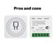 thumbnail image 2 of Interruptor de Circuito WiFi Tuya Smart Home Phone Control de Voz Interruptor Remoto Inalámbrico para Alexa/ Assistant/Smart Life, 2 of 5