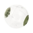 thumbnail image 2 of oshhni Hamster Ball Clear Easy to Clean Running Wheel for Dwarf Small Pets Hamsters Green, 2 of 9