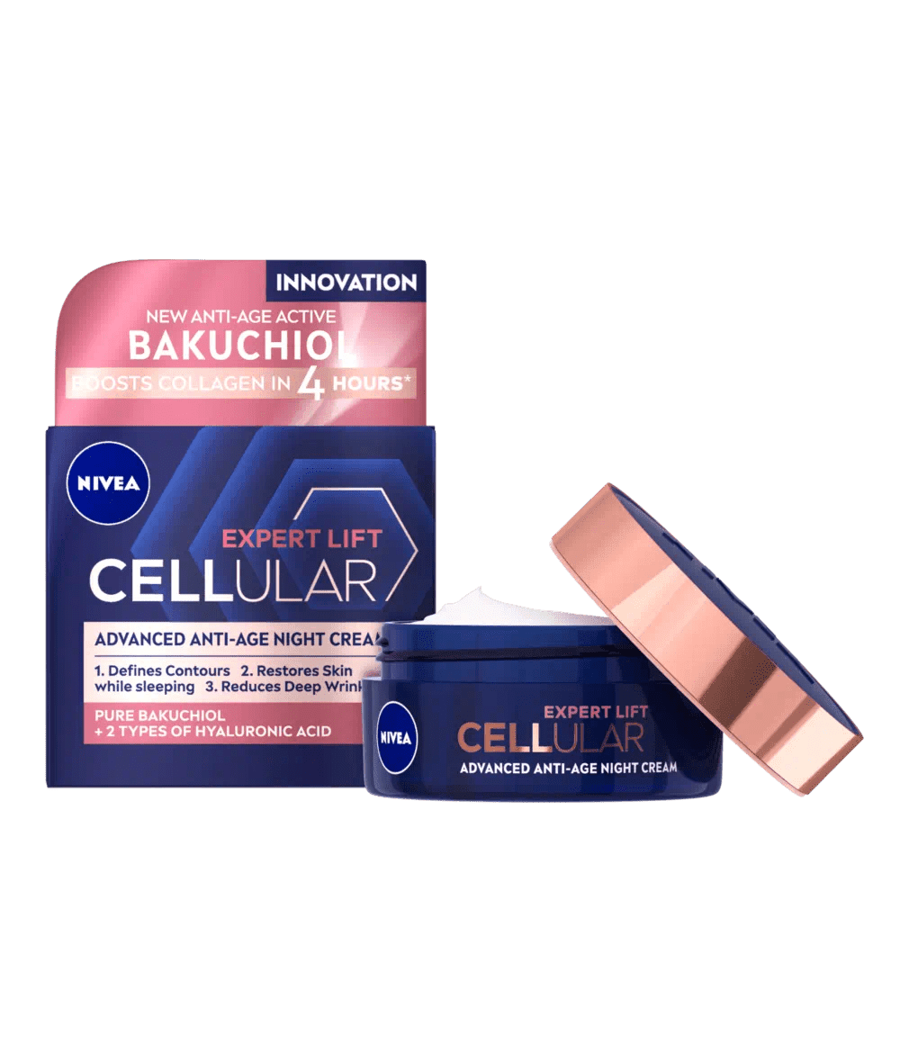 NIVEA cellular expert lift デイ&ナイトクリームセット NIVEA】CELLULAR Expert Lift デイクリーム&ナイトクリームSet