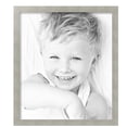 thumbnail image 2 of ArtToFrames 19" x 22" Classic Silver Picture Frame, 19x22 inch Gray MDF Poster Frame (WOM-4499), 4 Pack, 2 of 8