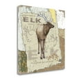 thumbnail image 2 of Elk Walk By Anita Phillips, 29" x 29" Fine Art Giclee Print on Gallery Wrap Canvas, Ready to Hang, 2 of 2