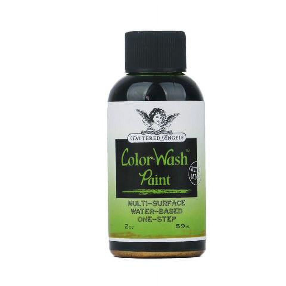 Tattered Angels Color Wash Paint 2oz-Patina - Faux Finish
