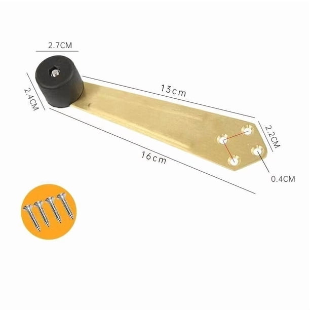Tope de puerta anticolisión: solución de seguridad for puertas duradera y eficaz de 1 pieza