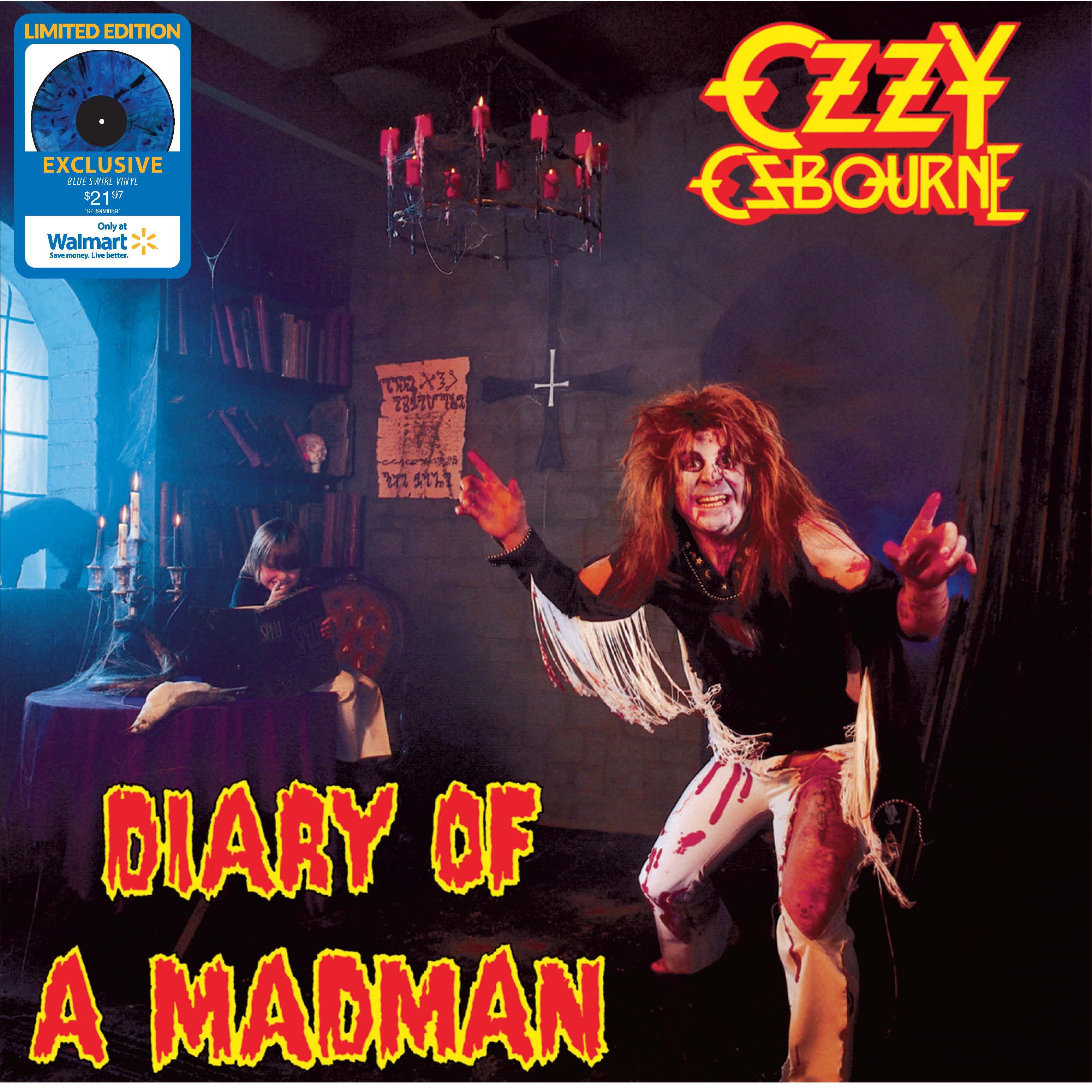 Ozzy Osbourne - Diary Of A Madman (Walmart Exclusive) - Rock - Vinyl LP ...