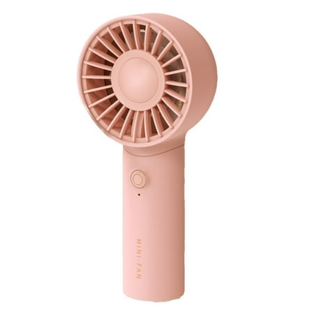 

Handheld Fan Super Mini Personal Fan with Rechargeable Battery Operated Portable Hand Held Fan Eyelash Fan for Girls Women Kids Outdoor Travelling Indoor Office Home Pink Pink，G22870