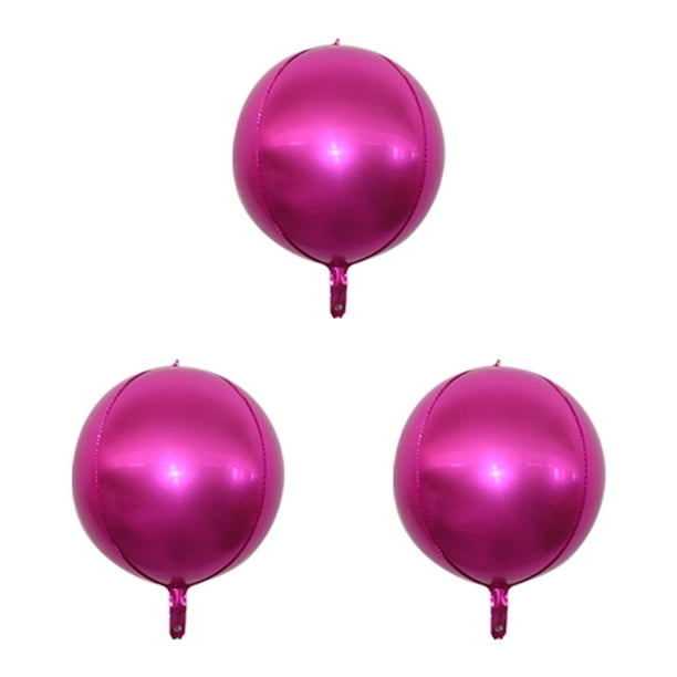 Cateissary Globos de cumpleaños Tamaño grande Regalos para niños Superficie lisa Casa Globo Atmósfera Arreglo Foto Props Rosa Roja Type1 NO1 Cateissary CBP388605