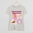 thumbnail image 3 of Empowered Women Empower Women Women's Midweight Cotton Tee, 3 of 5