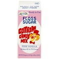 thumbnail image 3 of Concession Essentials 2pk Cotton Candy Floss Sugar 2 Pack (Pink Vanilla and Blue Raspberry), 3 of 4