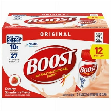 Boost Original Creamy Strawberry Nutritional Drink