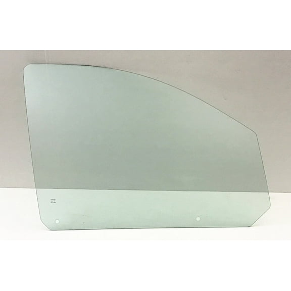 Passenger Right Side Front Door Window Door Glass Compatible with Ford Windstar Mini Van 1995-2002 Models