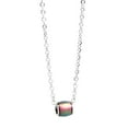 thumbnail image 1 of Collar Afortunada de Sunnimix con cadena de 50cm y Colgante de Acero inoxidable, 1 of 7