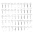 thumbnail image 4 of GOOHOCHY  50 Pcs White Nail Tacks for Wall Hangings No Trace Hook, 4 of 8