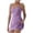 S6-Purple, variant on Textilo Womens Tennis Dress Built In Shorts with Pockets Sleeveless Dresses Square Neck Side Slit Adjustable Straps Dress and Shorts Athletic Workout Golf Tennis Active Outfit,Camouflage Green L
