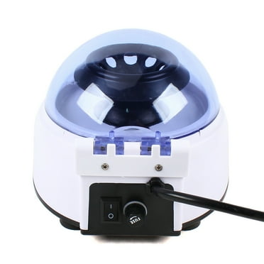 Centrifuge 110V Digital Electric Micro Centrifuge PCR Tube Centrifuge Laboratory Equipment Benchtop Intelligent Digital Display Microcentrifuge PCR Centrifuge Tube Includes 8-Place Micro Tube Rotor