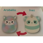 Squishmallows Flip A Mallows Arabella to Inez 3 inches