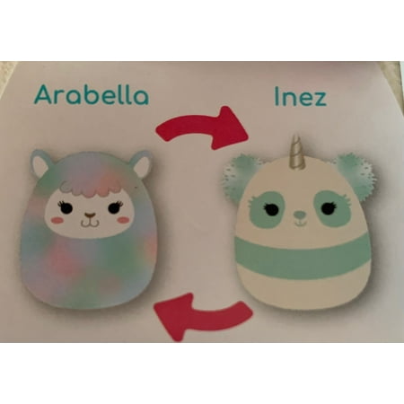 Squishmallows Flip A Mallows Arabella to Inez 3 inches