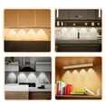 thumbnail image 4 of Under Cabinet Lights Motion Sensor Lamp Dimmable Closet Light Rechargeable, 4 of 8