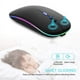 thumbnail image 5 of RatóN InaláMbrico Bluetooth 5.1 Recargable LED RatóN Silencioso USB ÓPtico ErgonóMico de Juego 2.4G InaláMbrico RetroiluminacióN, 5 of 7