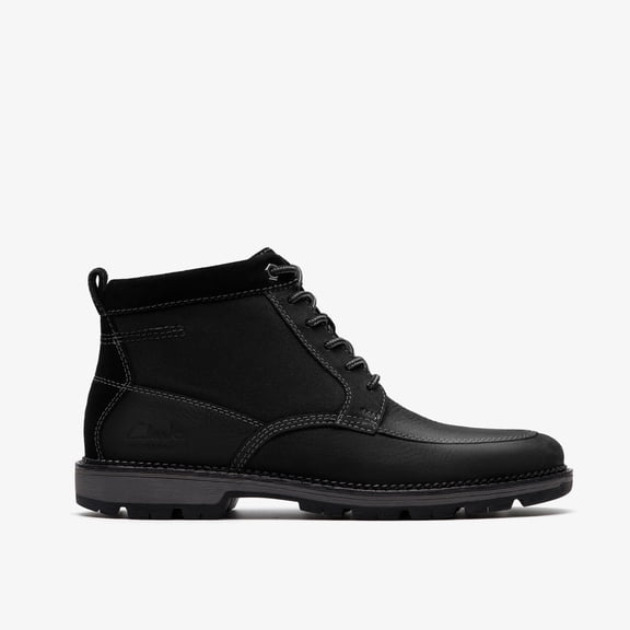 Clarks Mens Maplewalk Rise Ankle Boots