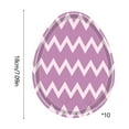 thumbnail image 2 of Fmlxio Easter Decorations Easter Gifts Easter Paper Plates Disposable Party Plates Knife Fork Spoon Paper Cups Paper Towels Suitable For Easter Table Decorations And Party Supplies Summer Savings, 2 of 5