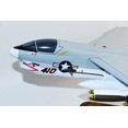 thumbnail image 5 of VA-87 Golden Warriors A-7e (1980) Corsair II Model, LTV, 1/31 Mahogany Scale Model, Navy, 5 of 9