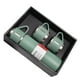 thumbnail image 2 of Vaso térmico de acero inoxidable 304 con aislamiento al vacío | Juego de 1 taza y 3 tapas | A prueba de derrames y con retención de temperatura | Para oficina, viajes y exteriores, 2 of 6