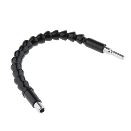 

Solid Electric Screwdriver Universal Flexible Shaft Drill Bit Extension Perfect to deal with any narrow space dead angle