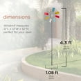 thumbnail image 4 of Alpine Corporation Metal Windmill Stake - Multi-Color, 4 of 10