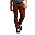 thumbnail image 5 of Victorious Men's Skinny Fit Color Stretch Jeans, Sizes up to 42W, 5 of 5