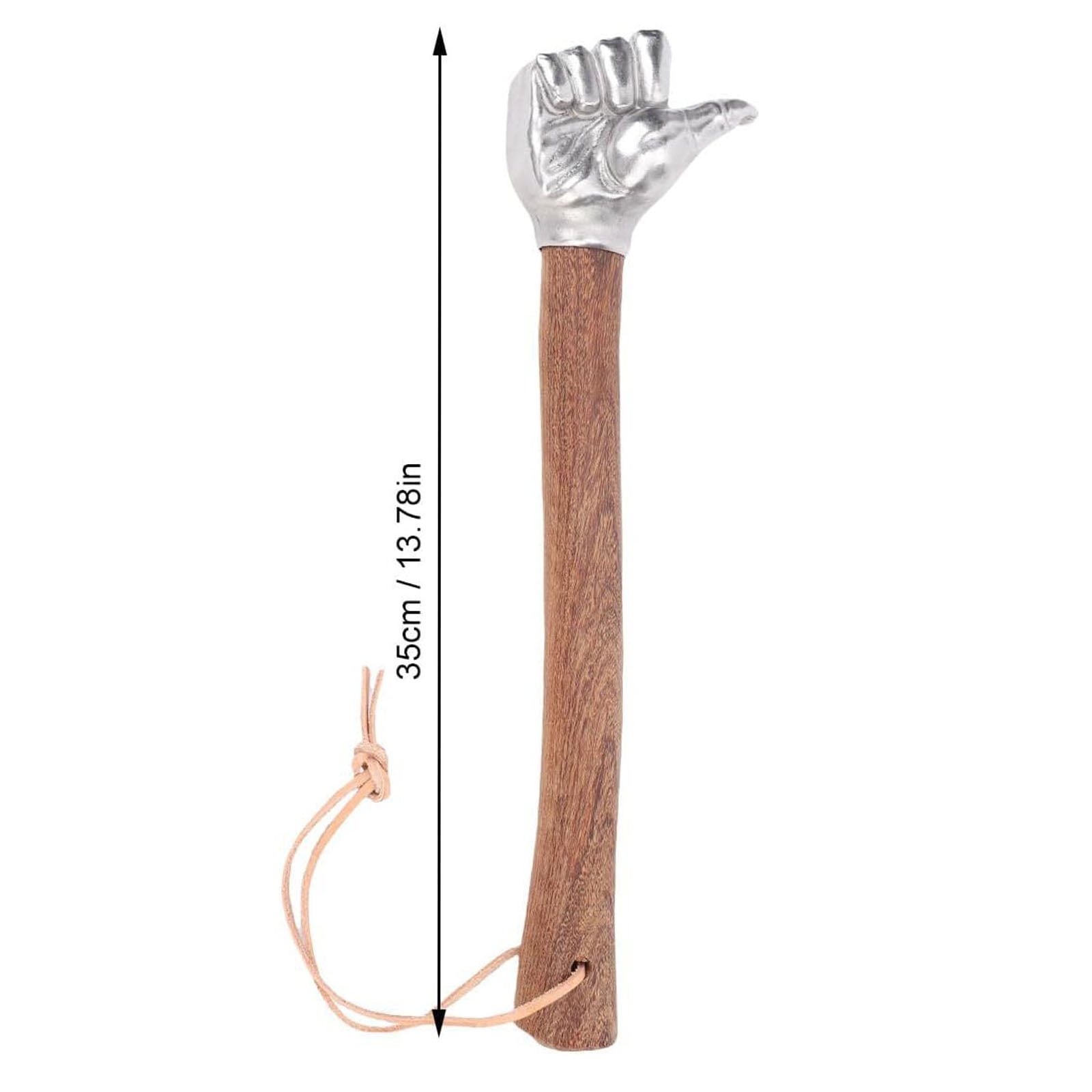 Multifunctional Claw Hammer , Integrated Fist Shaped Head for Impact and Demolition , Hardened Steel and 13.8 Inch Carbon Fiber Handle , Home Improvement Repair and Construction Carpentry Tool