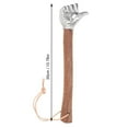 thumbnail image 4 of Multifunctional Claw Hammer , Integrated Fist Shaped Head for Impact and Demolition , Hardened Steel and 13.8 Inch Carbon Fiber Handle , Home Improvement Repair and Construction Carpentry Tool, 4 of 4