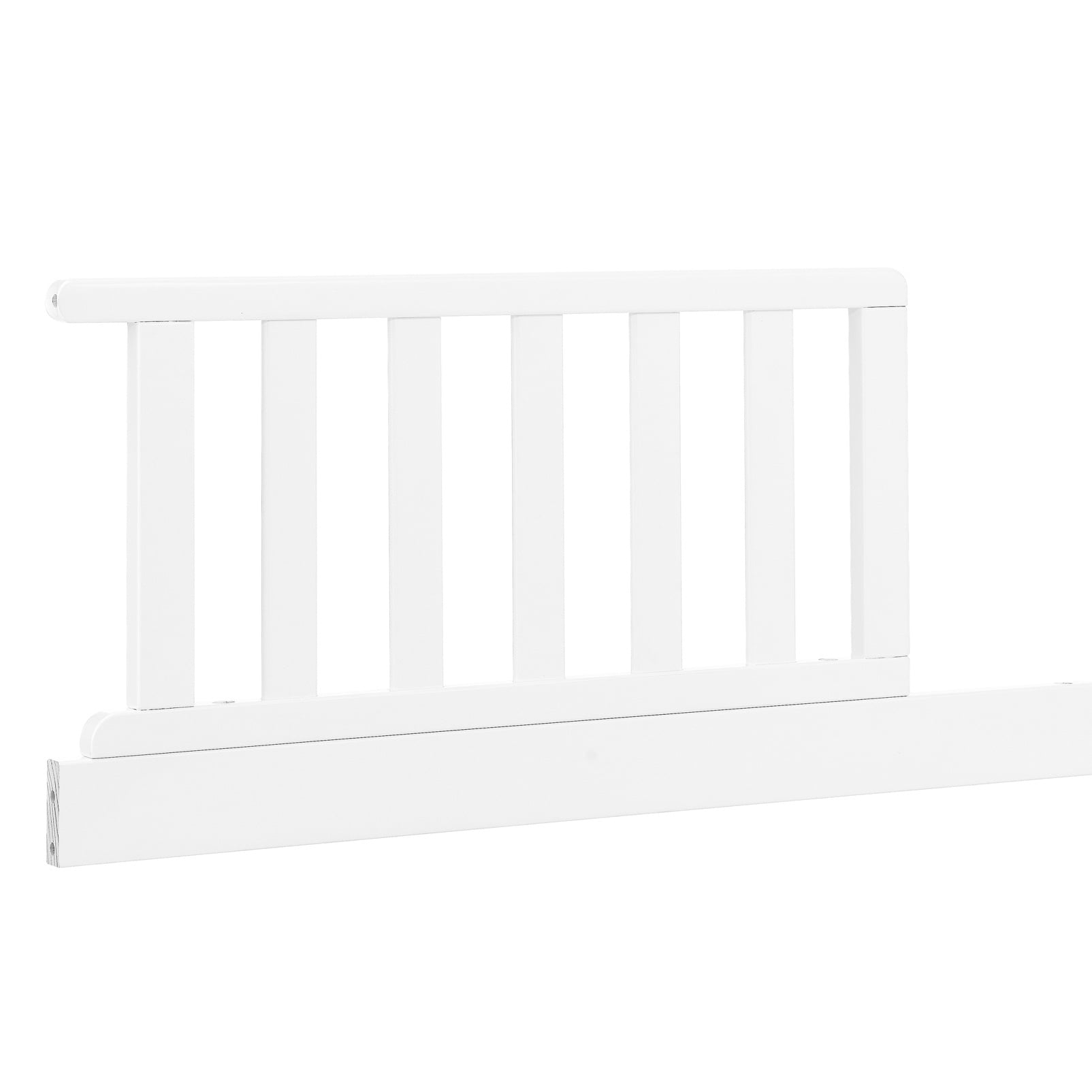 Delta Children Daybed/Toddler Guardrail Kit #W135725 - Greenguard Gold Certified, Bianca White